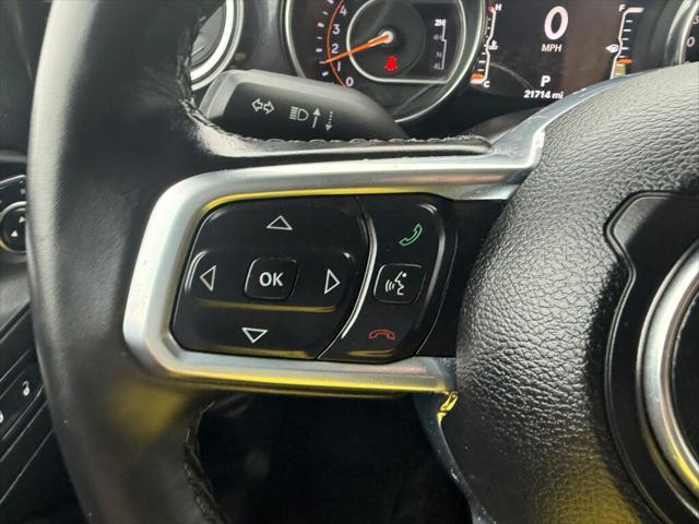used 2021 Jeep Wrangler Unlimited car, priced at $35,200