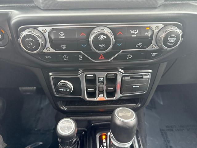 used 2021 Jeep Wrangler Unlimited car, priced at $35,200