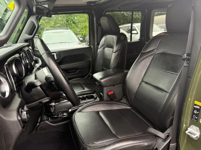 used 2021 Jeep Wrangler Unlimited car, priced at $35,200
