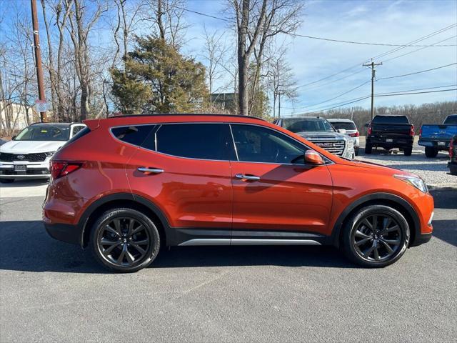 used 2017 Hyundai Santa Fe Sport car, priced at $13,500