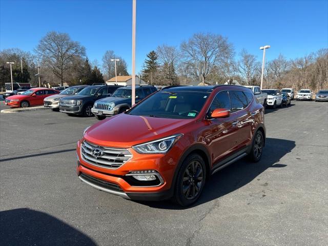 used 2017 Hyundai Santa Fe Sport car, priced at $13,500