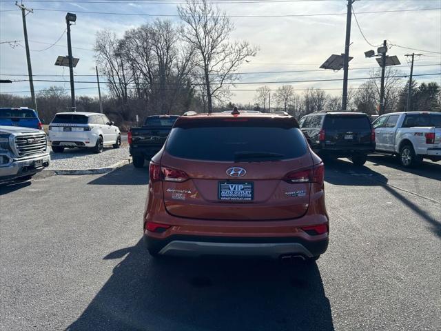 used 2017 Hyundai Santa Fe Sport car, priced at $13,500