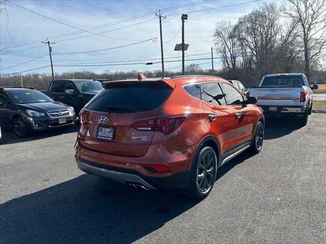 used 2017 Hyundai Santa Fe Sport car, priced at $13,500