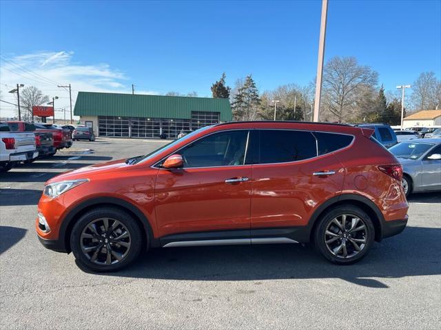 used 2017 Hyundai Santa Fe Sport car, priced at $13,500