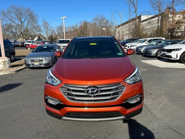 used 2017 Hyundai Santa Fe Sport car, priced at $13,500