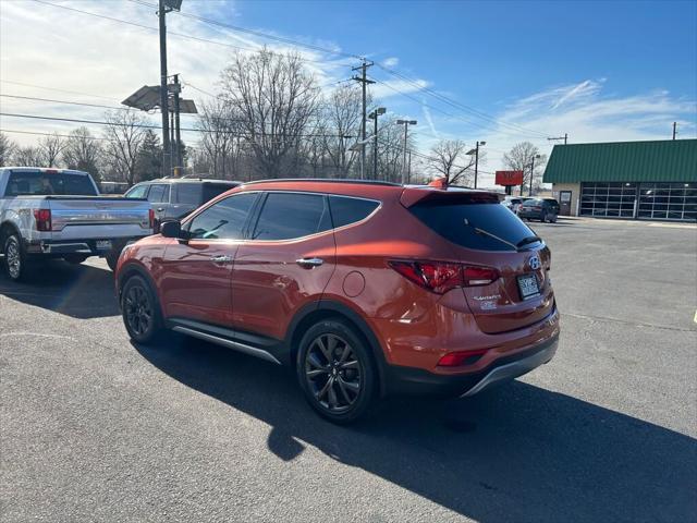 used 2017 Hyundai Santa Fe Sport car, priced at $13,500