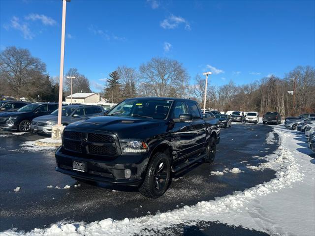 used 2017 Ram 1500 car, priced at $24,999