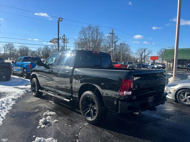 used 2017 Ram 1500 car, priced at $24,999