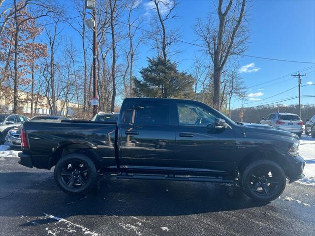 used 2017 Ram 1500 car, priced at $24,999