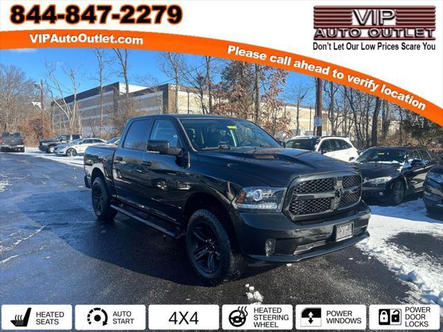 used 2017 Ram 1500 car, priced at $24,999