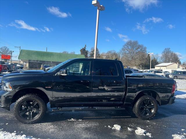 used 2017 Ram 1500 car, priced at $24,999