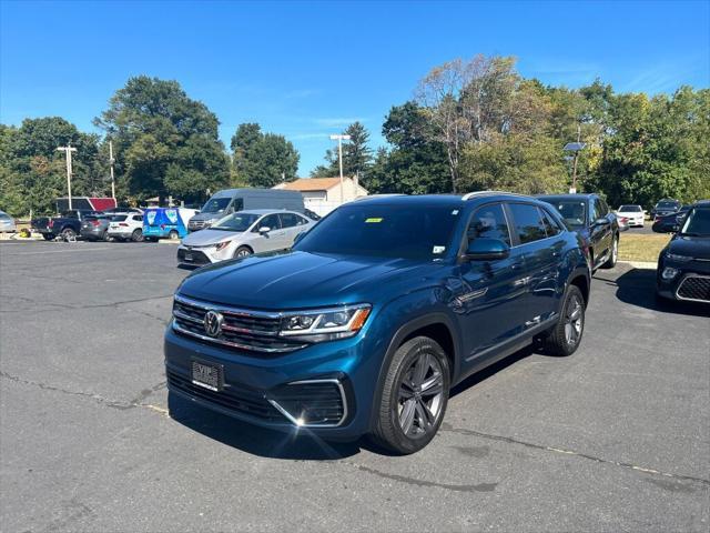 used 2021 Volkswagen Atlas Cross Sport car, priced at $28,999