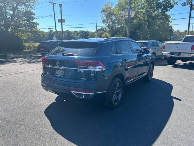 used 2021 Volkswagen Atlas Cross Sport car, priced at $28,999