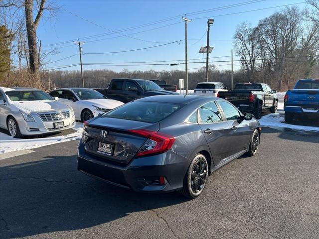 used 2017 Honda Civic car, priced at $15,999