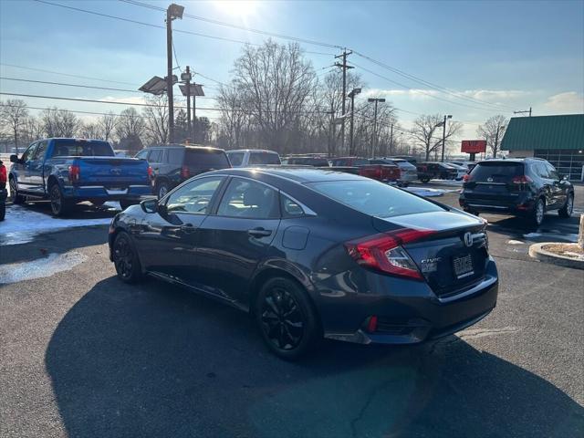 used 2017 Honda Civic car, priced at $15,999