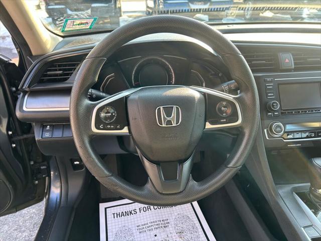 used 2017 Honda Civic car, priced at $15,999