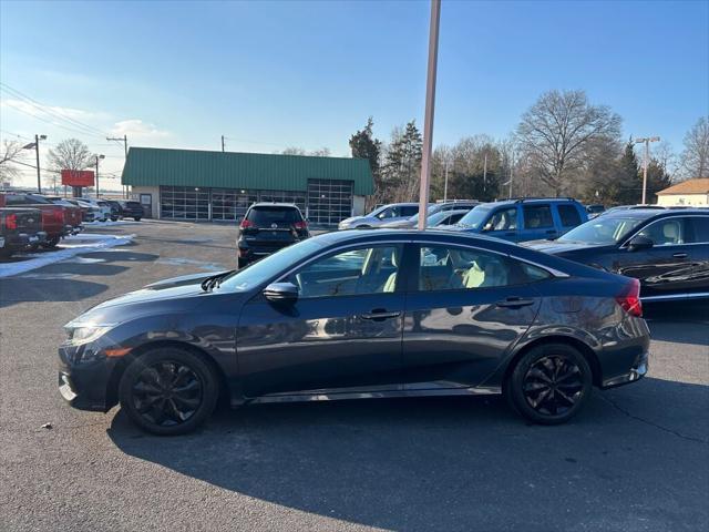 used 2017 Honda Civic car, priced at $15,999