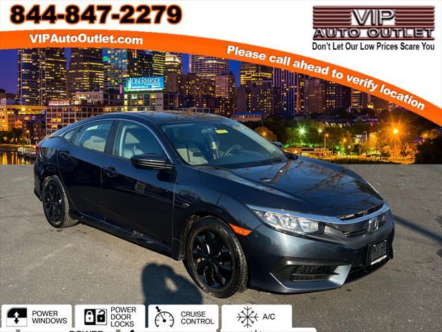 used 2017 Honda Civic car, priced at $15,999