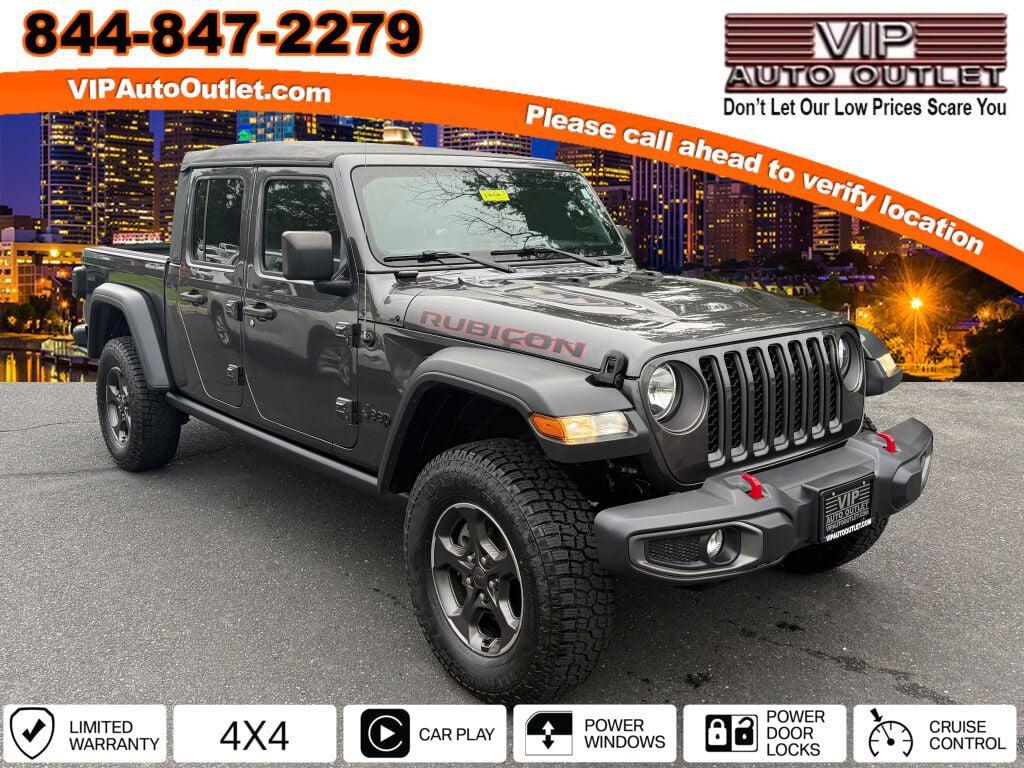 used 2020 Jeep Gladiator car, priced at $34,421