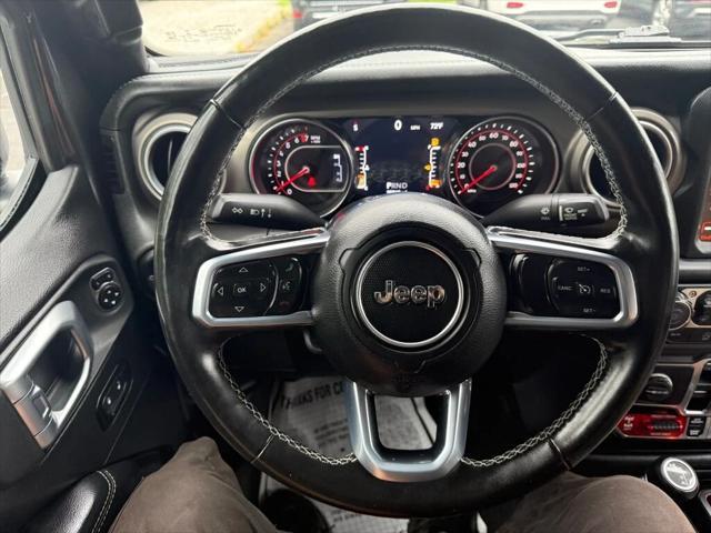 used 2020 Jeep Gladiator car, priced at $36,973