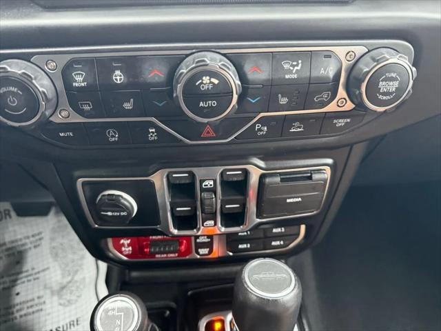used 2020 Jeep Gladiator car, priced at $36,973