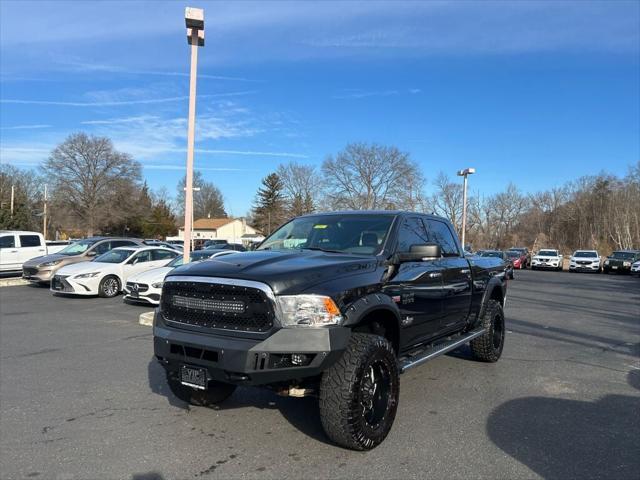 used 2017 Ram 1500 car, priced at $24,999