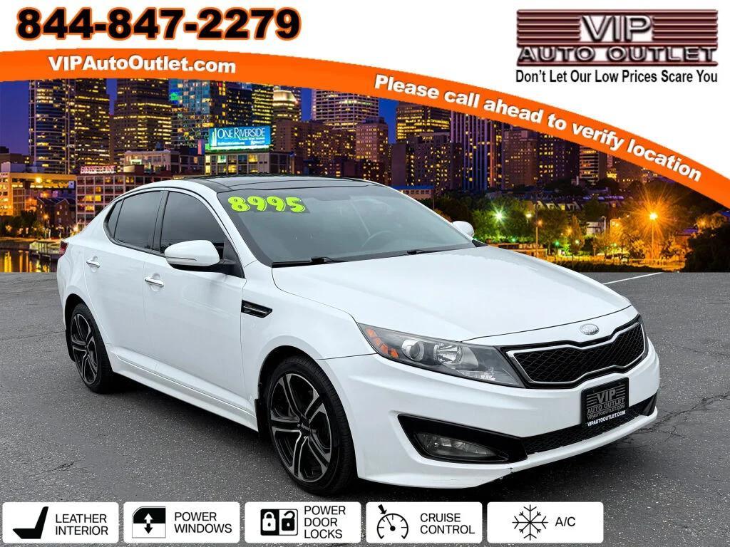 used 2013 Kia Optima car, priced at $8,295