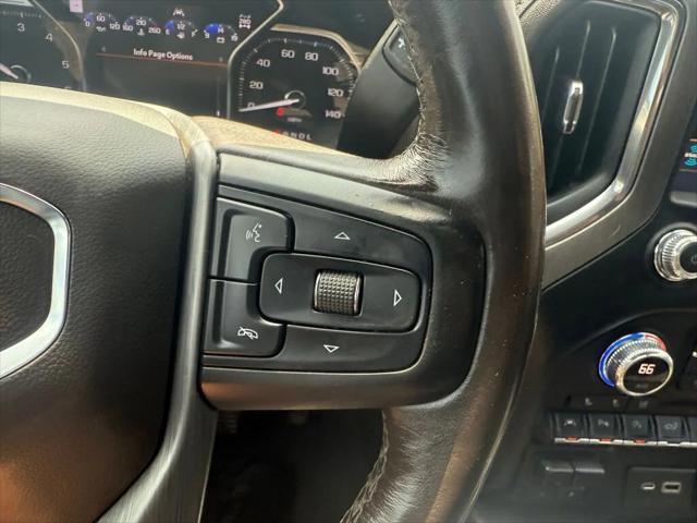 used 2021 GMC Sierra 1500 car, priced at $31,995