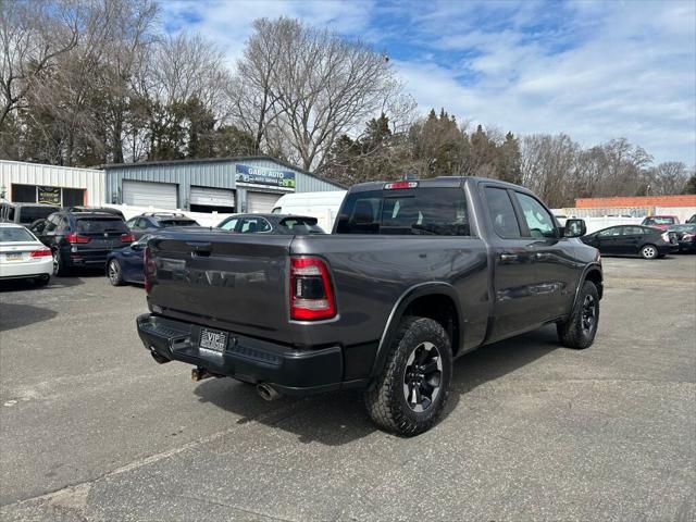 used 2020 Ram 1500 car, priced at $23,500