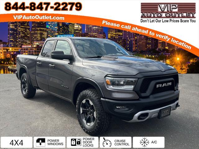 used 2020 Ram 1500 car, priced at $23,500