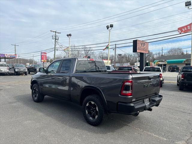 used 2020 Ram 1500 car, priced at $23,500