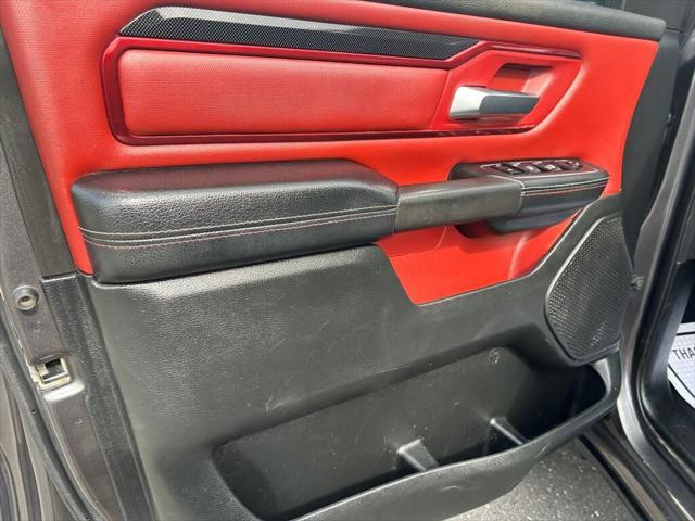 used 2020 Ram 1500 car, priced at $23,500