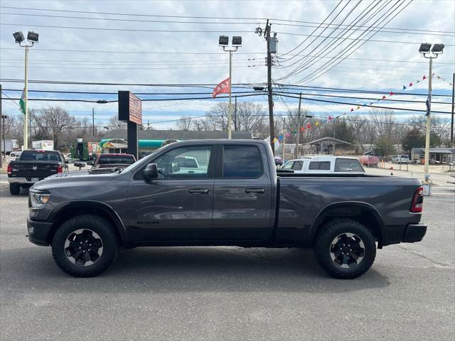 used 2020 Ram 1500 car, priced at $23,500