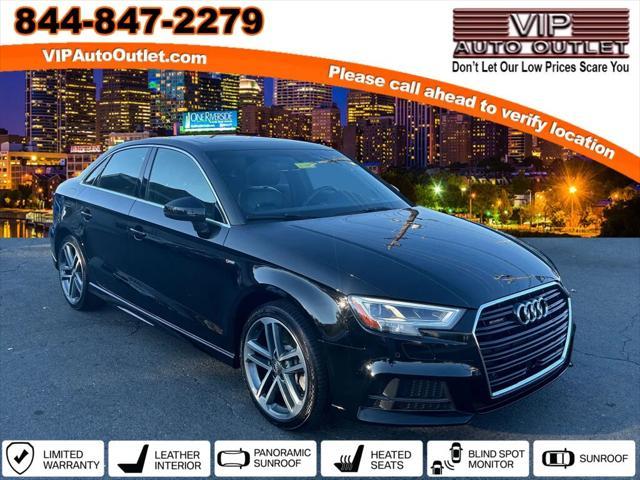 used 2019 Audi A3 car, priced at $21,999