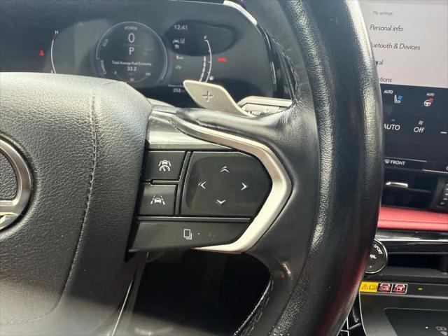 used 2024 Lexus NX 350h car, priced at $43,999