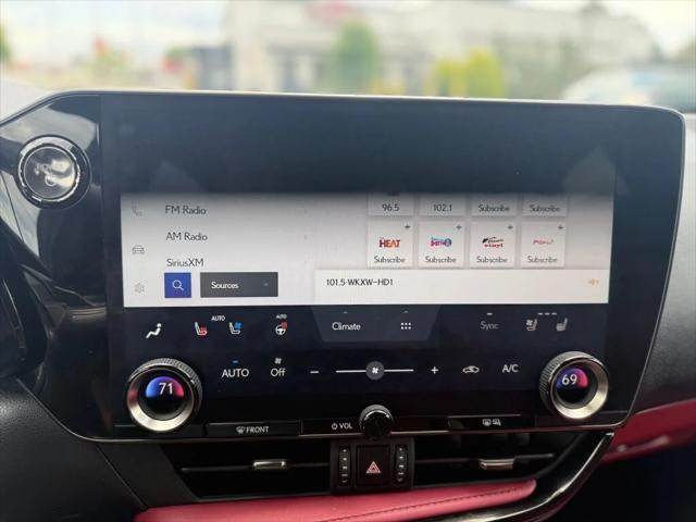 used 2024 Lexus NX 350h car, priced at $43,999