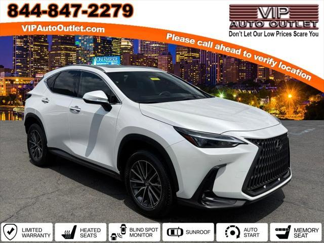 used 2024 Lexus NX 350h car, priced at $43,999