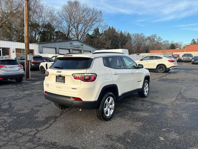 used 2020 Jeep Compass car, priced at $16,899