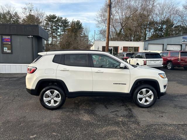 used 2020 Jeep Compass car, priced at $16,899