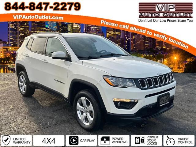 used 2020 Jeep Compass car, priced at $16,899