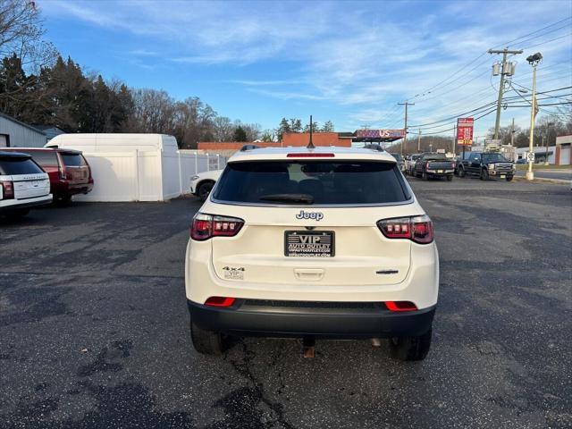 used 2020 Jeep Compass car, priced at $16,899