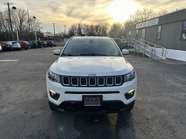 used 2020 Jeep Compass car, priced at $16,899