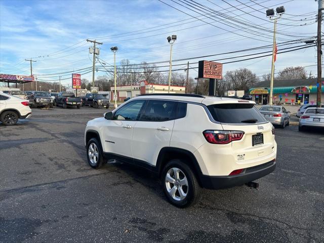 used 2020 Jeep Compass car, priced at $16,899