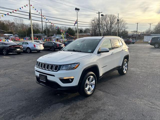 used 2020 Jeep Compass car, priced at $16,899