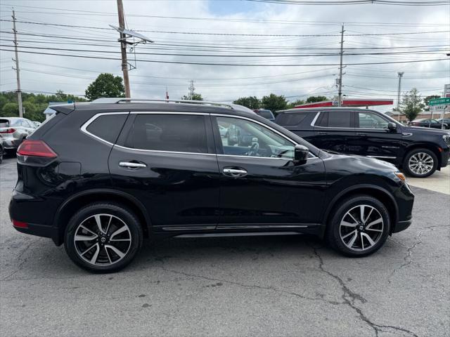 used 2020 Nissan Rogue car, priced at $18,973