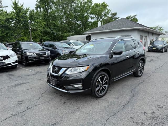 used 2020 Nissan Rogue car, priced at $18,973