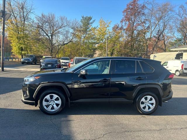 used 2022 Toyota RAV4 car, priced at $27,999