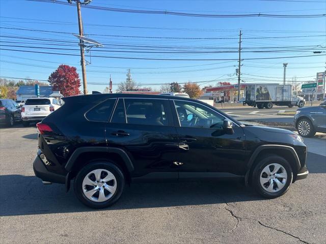 used 2022 Toyota RAV4 car, priced at $27,999