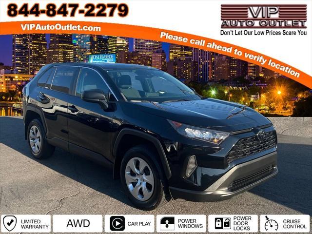 used 2022 Toyota RAV4 car, priced at $27,999