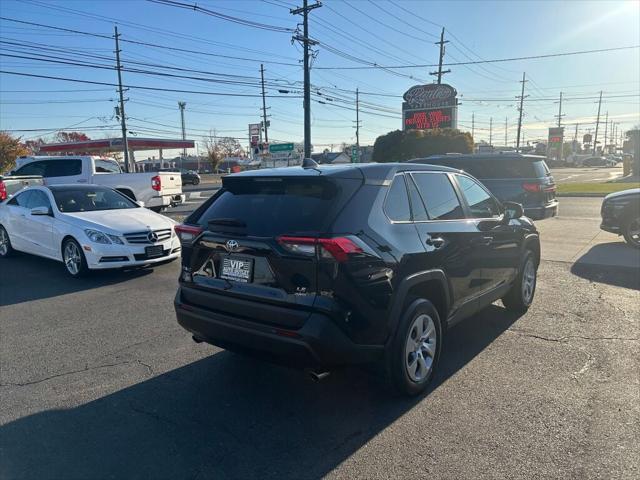 used 2022 Toyota RAV4 car, priced at $27,999